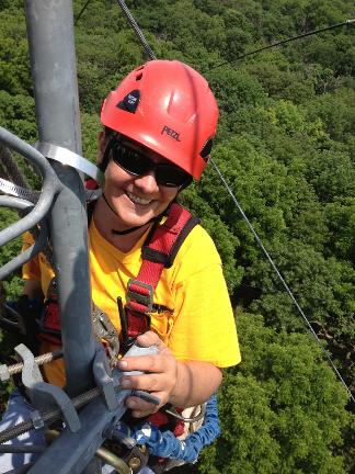 2014 FRRL President - Dawn, KC9LQS